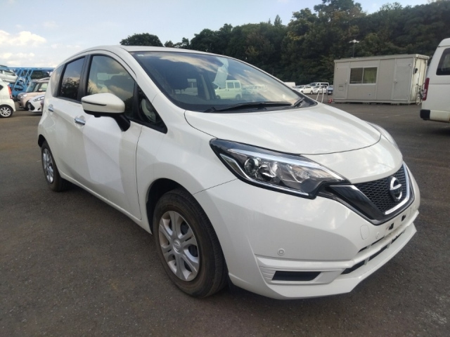 NISSAN NOTE 2021