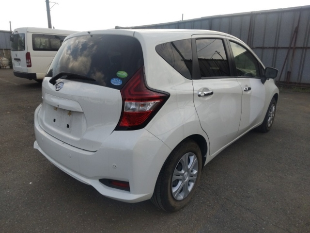 NISSAN NOTE 2021
