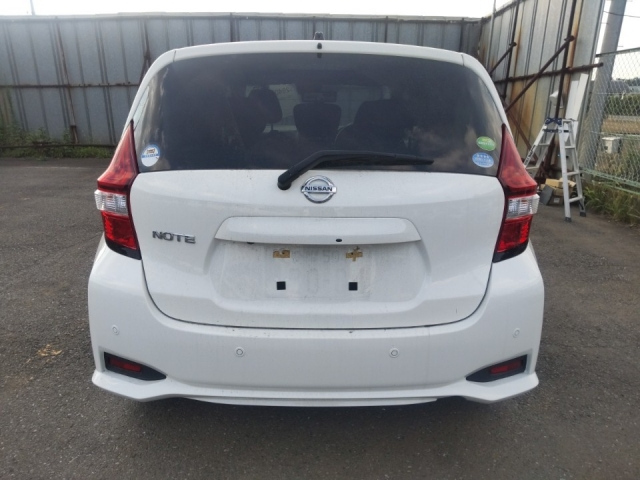 NISSAN NOTE 2021