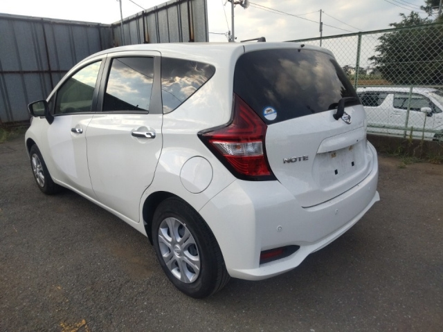 NISSAN NOTE 2021