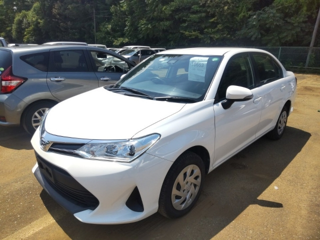 TOYOTA COROLLA AXIO 2019