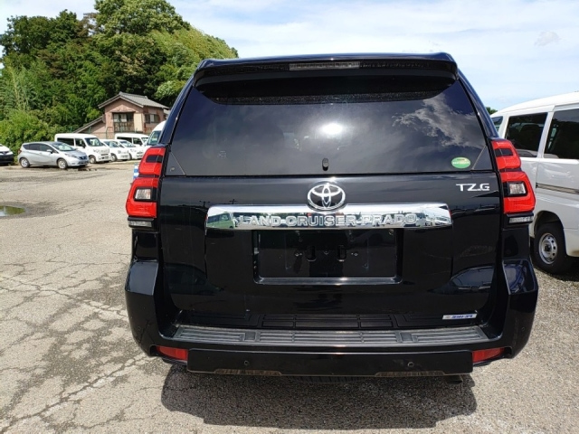 TOYOTA LAND CRUISER PRADO 2020