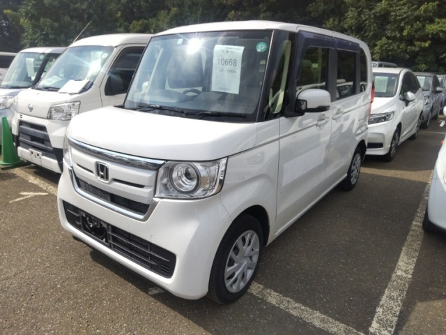 HONDA N BOX 2019