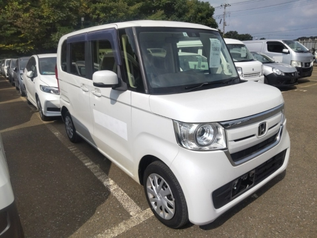 HONDA N BOX 2019