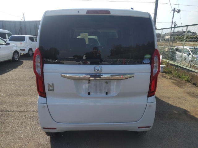 HONDA N BOX 2019
