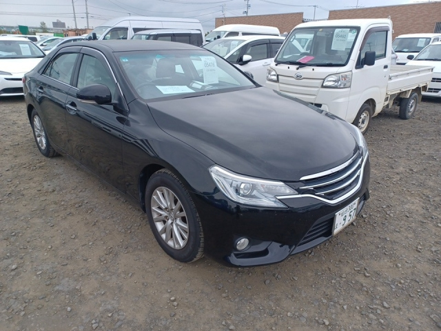 TOYOTA MARK X 2015