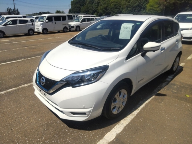 NISSAN NOTE 2020