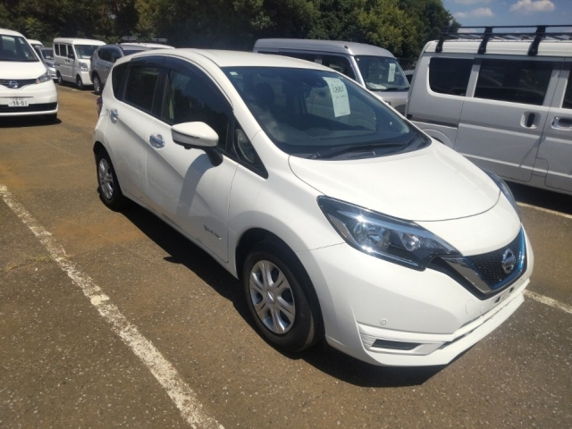 NISSAN NOTE 2020
