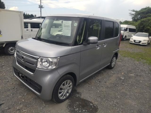 HONDA N BOX 2020