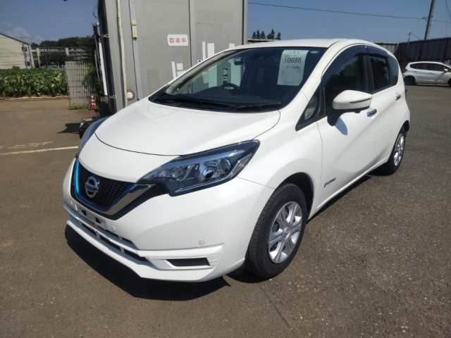 NISSAN NOTE 2020
