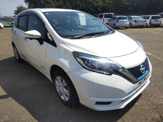 NISSAN NOTE 2020
