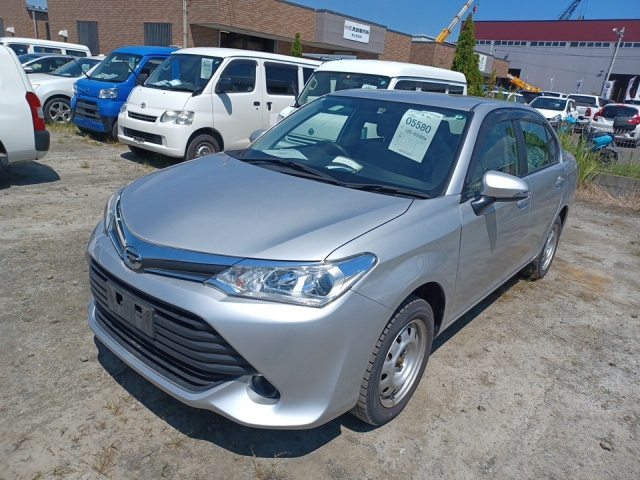TOYOTA COROLLA AXIO 2016