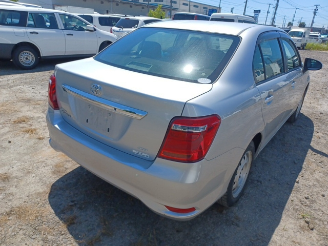 TOYOTA COROLLA AXIO 2016