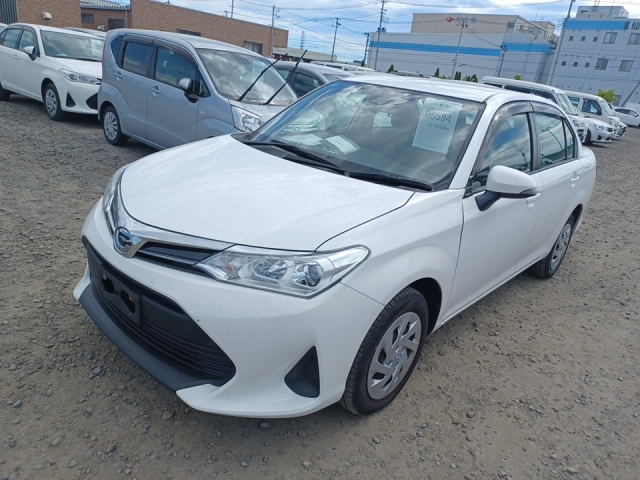 TOYOTA COROLLA AXIO 2018
