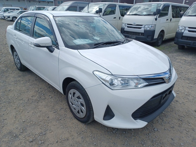 TOYOTA COROLLA AXIO 2018