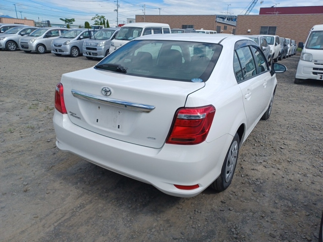 TOYOTA COROLLA AXIO 2018