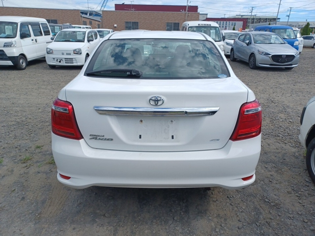 TOYOTA COROLLA AXIO 2018