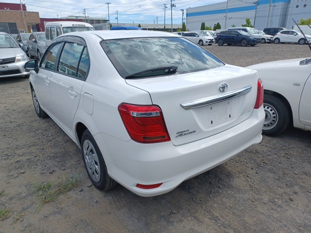 TOYOTA COROLLA AXIO 2018