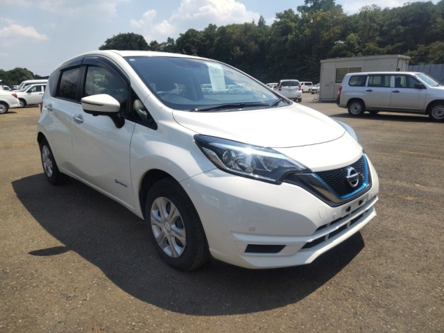 NISSAN NOTE 2020