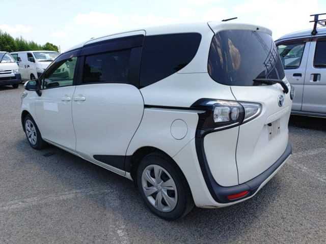 TOYOTA SIENTA 2020
