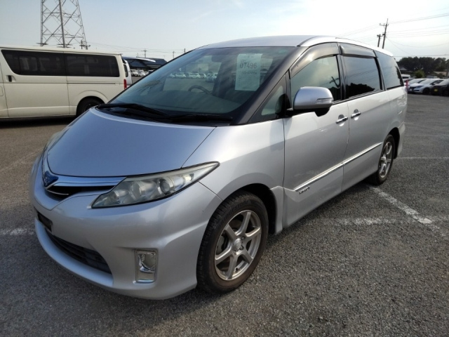 TOYOTA ESTIMA HYBRID 2009
