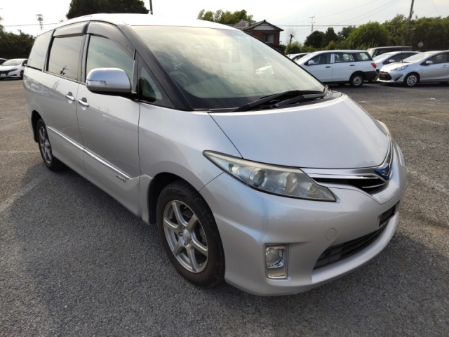 TOYOTA ESTIMA HYBRID 2009