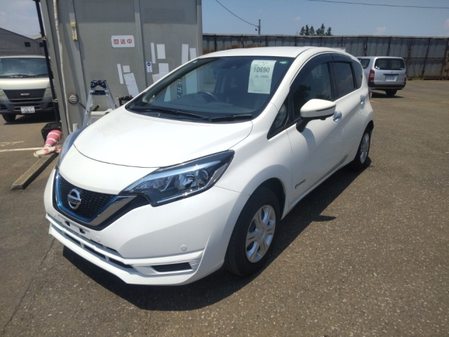 NISSAN NOTE 2020