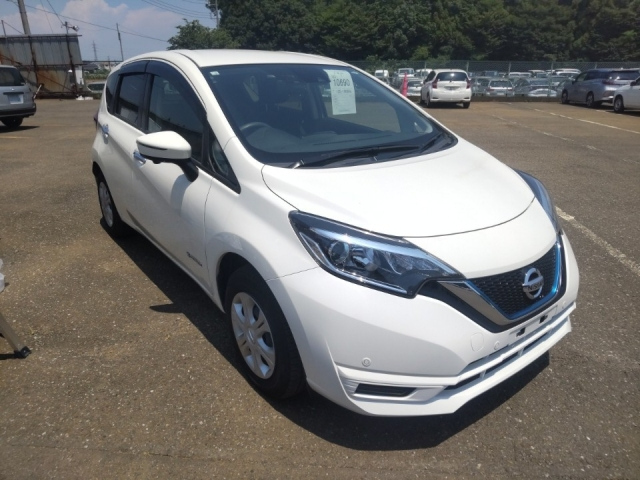 NISSAN NOTE 2020
