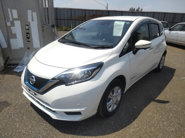 NISSAN NOTE 2020