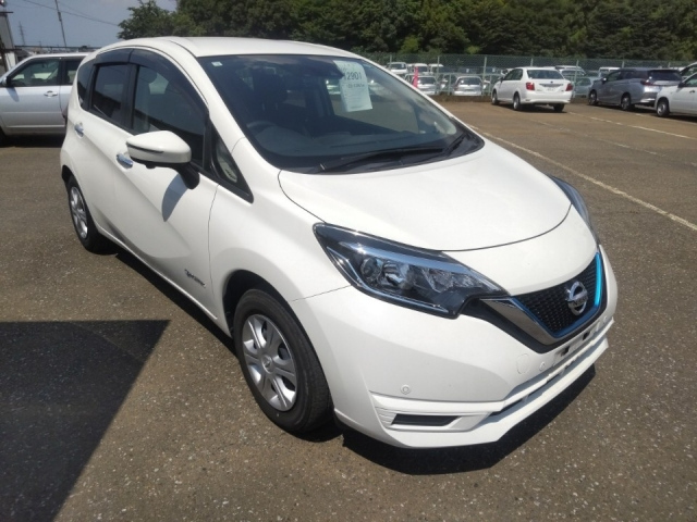 NISSAN NOTE 2020
