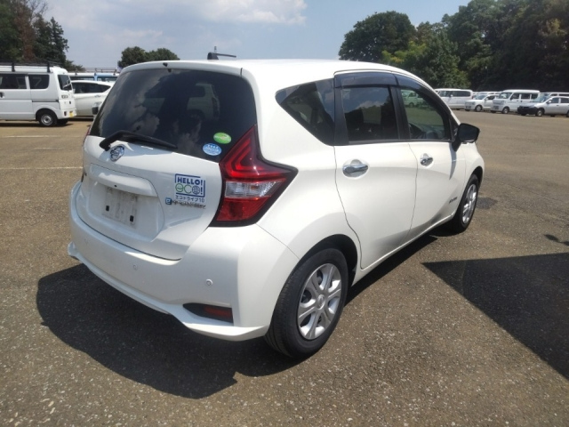 NISSAN NOTE 2020