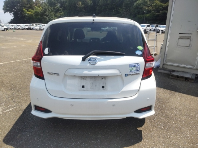 NISSAN NOTE 2020