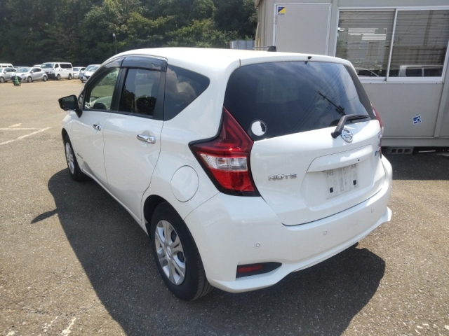 NISSAN NOTE 2020