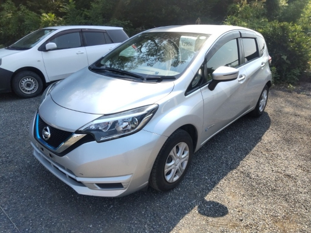 NISSAN NOTE 2018