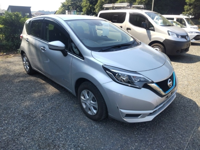 NISSAN NOTE 2018