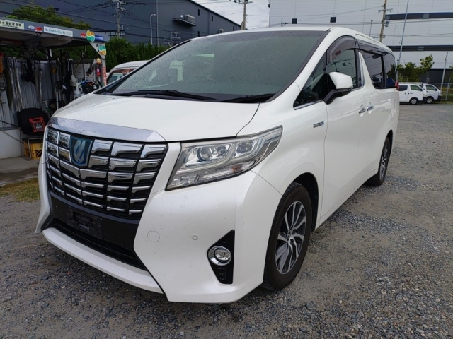 TOYOTA ALPHARD 2015