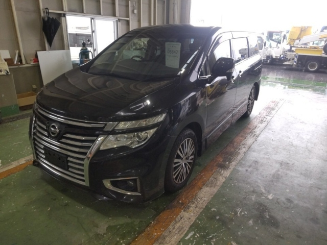 NISSAN ELGRAND 2014