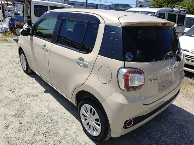 TOYOTA PASSO 2018