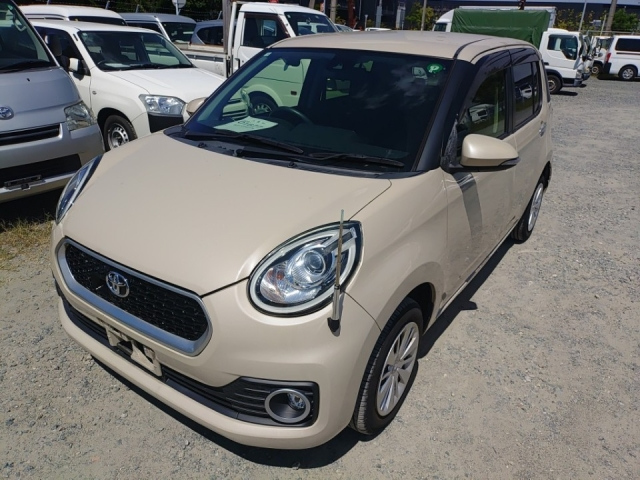 TOYOTA PASSO 2018