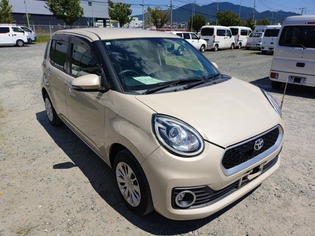 TOYOTA PASSO 2018
