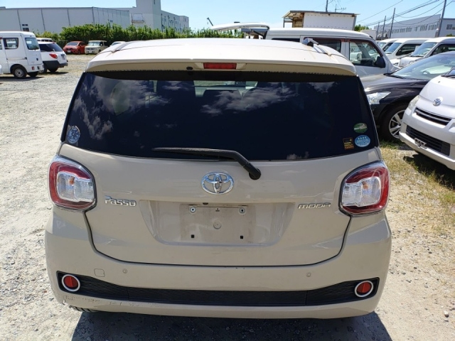 TOYOTA PASSO 2018