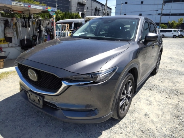 MAZDA CX-5 2017