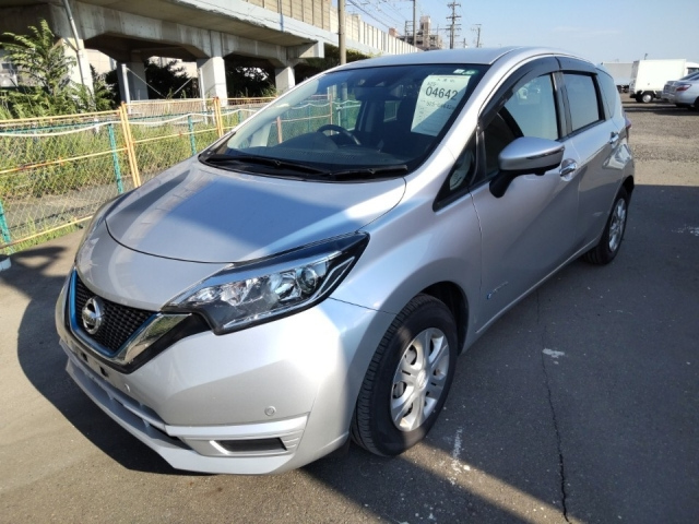 NISSAN NOTE 2020