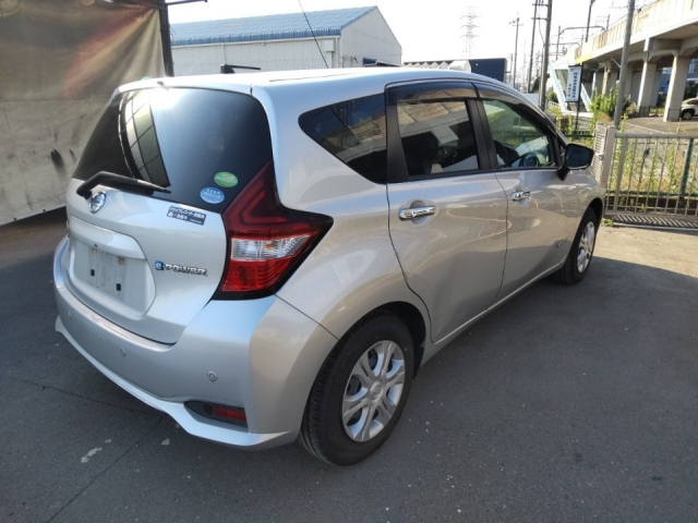 NISSAN NOTE 2020