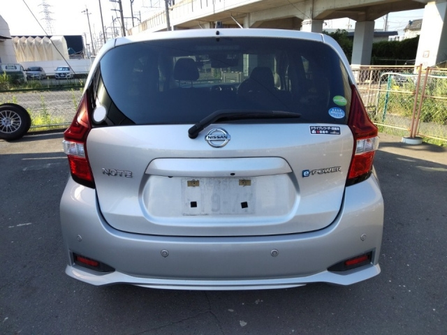 NISSAN NOTE 2020