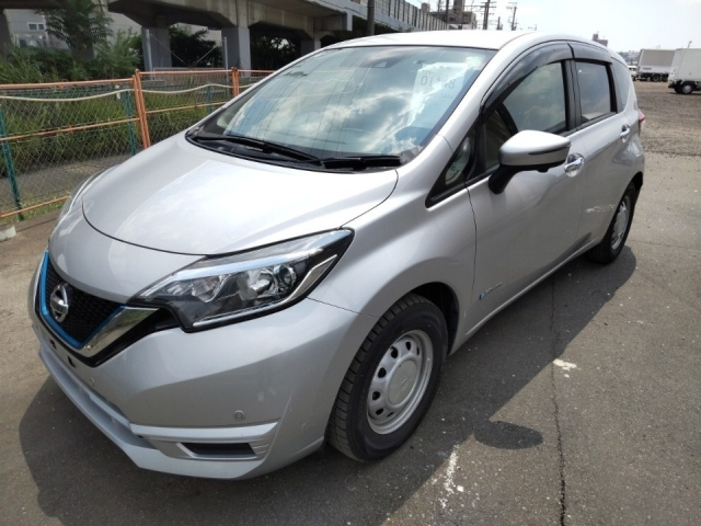 NISSAN NOTE 2020