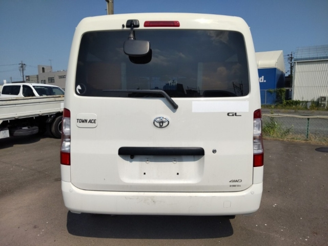 TOYOTA TOWN ACE VAN 2023