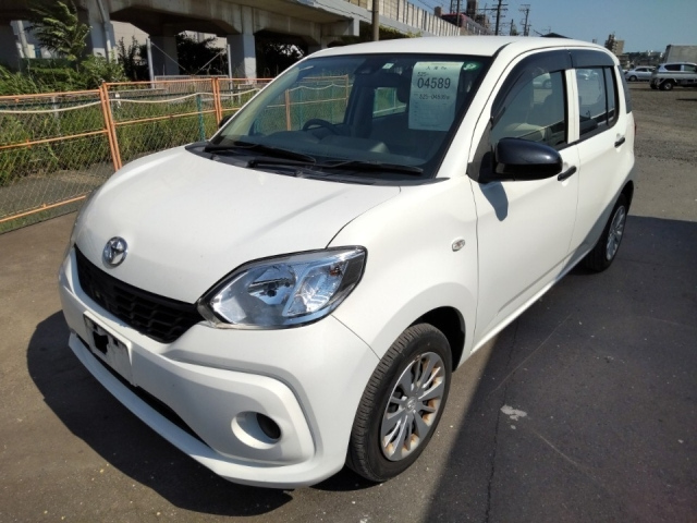 TOYOTA PASSO 2017