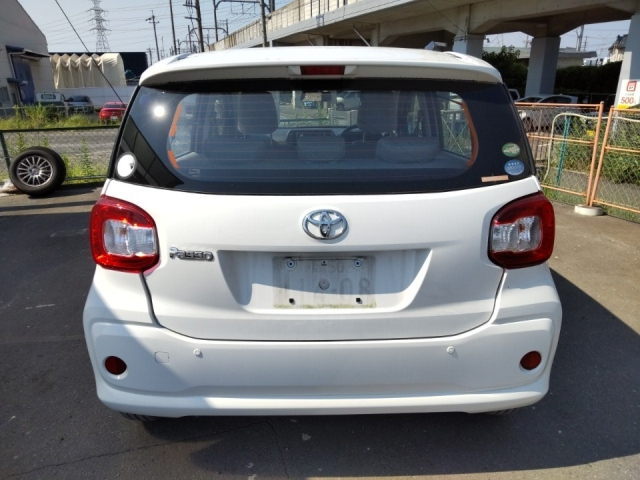 TOYOTA PASSO 2017