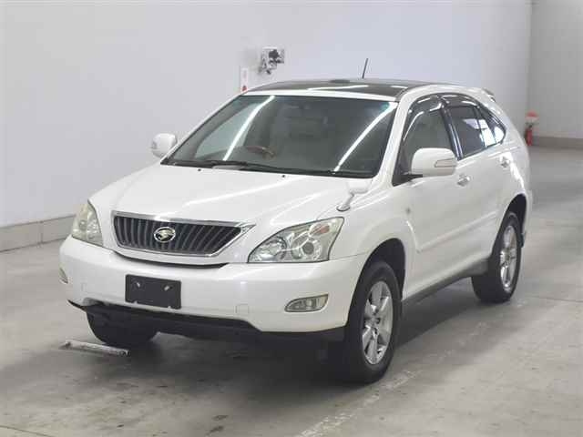 TOYOTA HARRIER 2010
